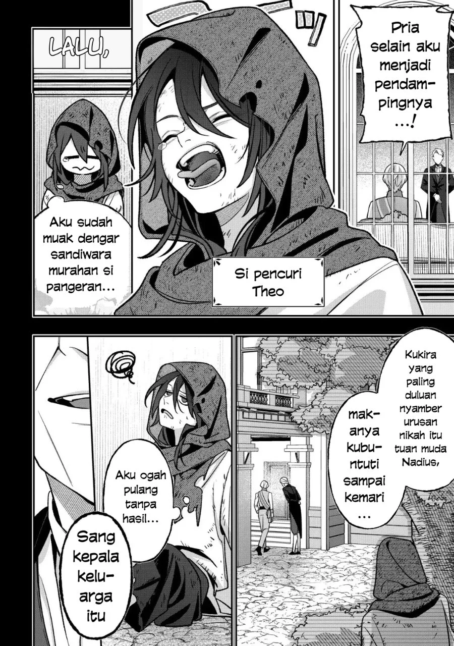 Akuyaku Reijou no Yuigon Jou Chapter 6 Gambar 6