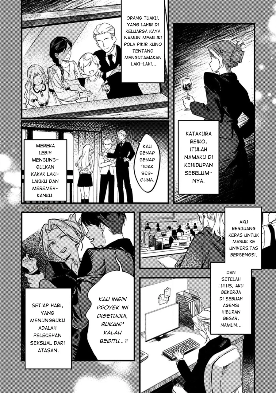 Akuyaku Reijou tte no wa Kou Yaru no yo Chapter 1 Gambar 6