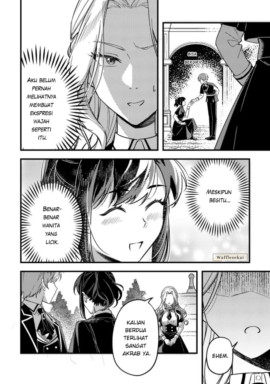 Akuyaku Reijou tte no wa Kou Yaru no yo Chapter 3 Gambar 6