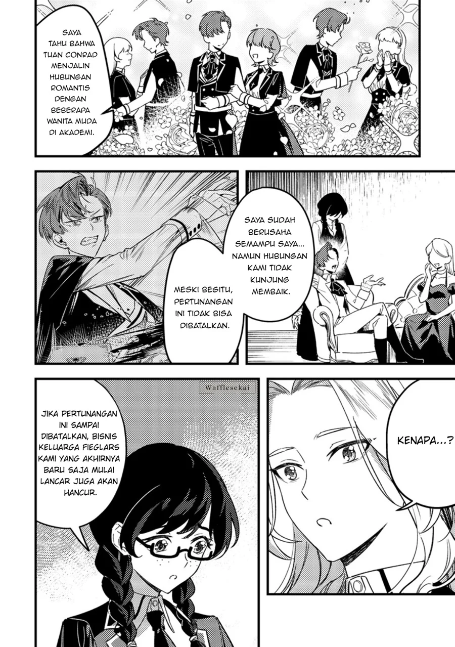 Akuyaku Reijou tte no wa Kou Yaru no yo Chapter 4 Gambar 6
