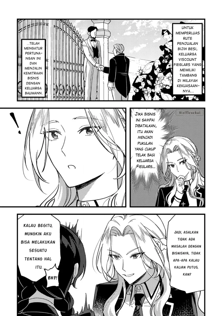 Akuyaku Reijou tte no wa Kou Yaru no yo Chapter 4 Gambar 7