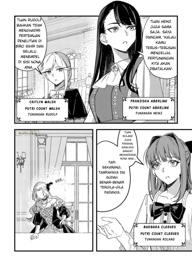 Akuyaku Reijou tte no wa Kou Yaru no yo Chapter 5.1 Gambar 4