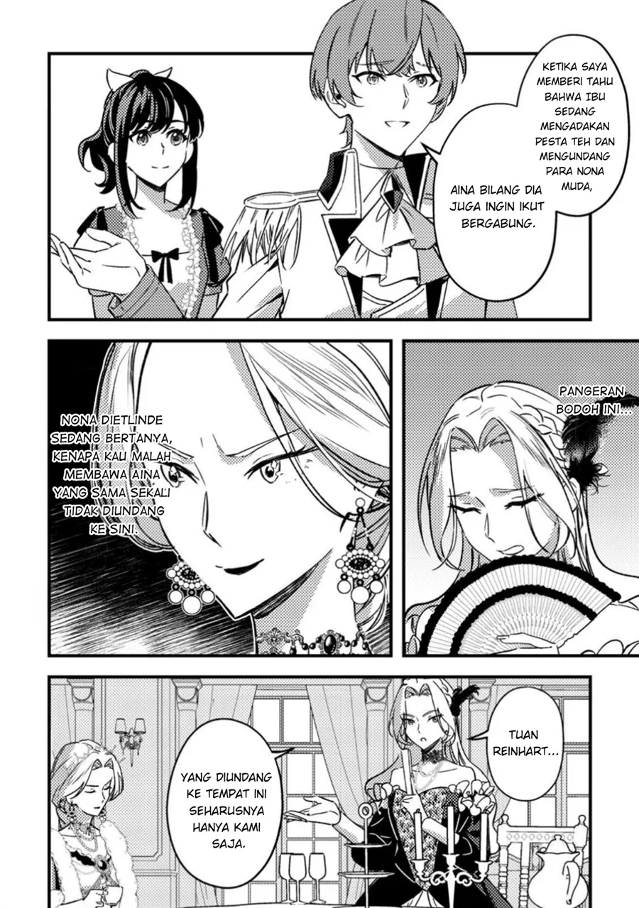 Akuyaku Reijou tte no wa Kou Yaru no yo Chapter 5.2 Gambar 4