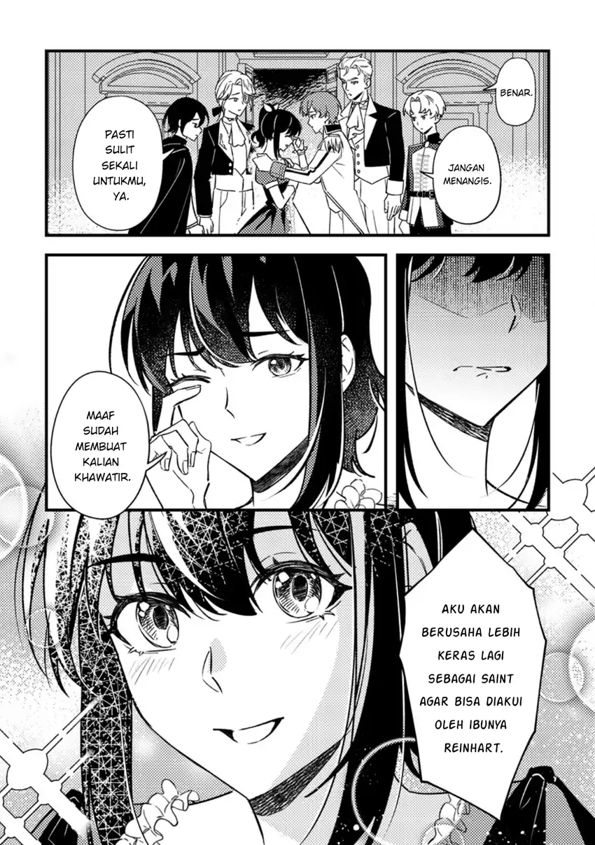 Akuyaku Reijou tte no wa Kou Yaru no yo Chapter 5.3 Gambar 4