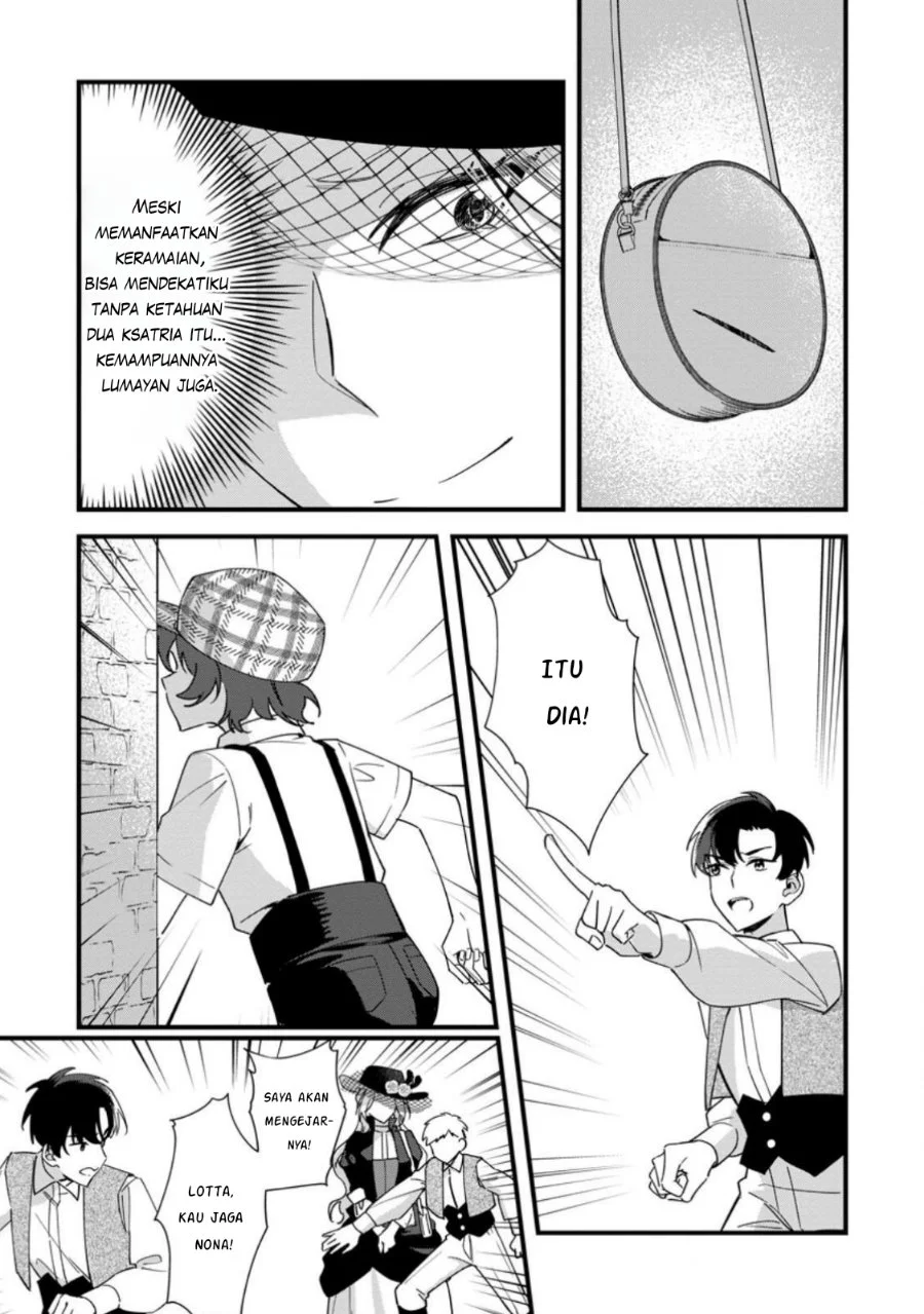 Akuyaku Reijou tte no wa Kou Yaru no yo Chapter 6.3 Gambar 4