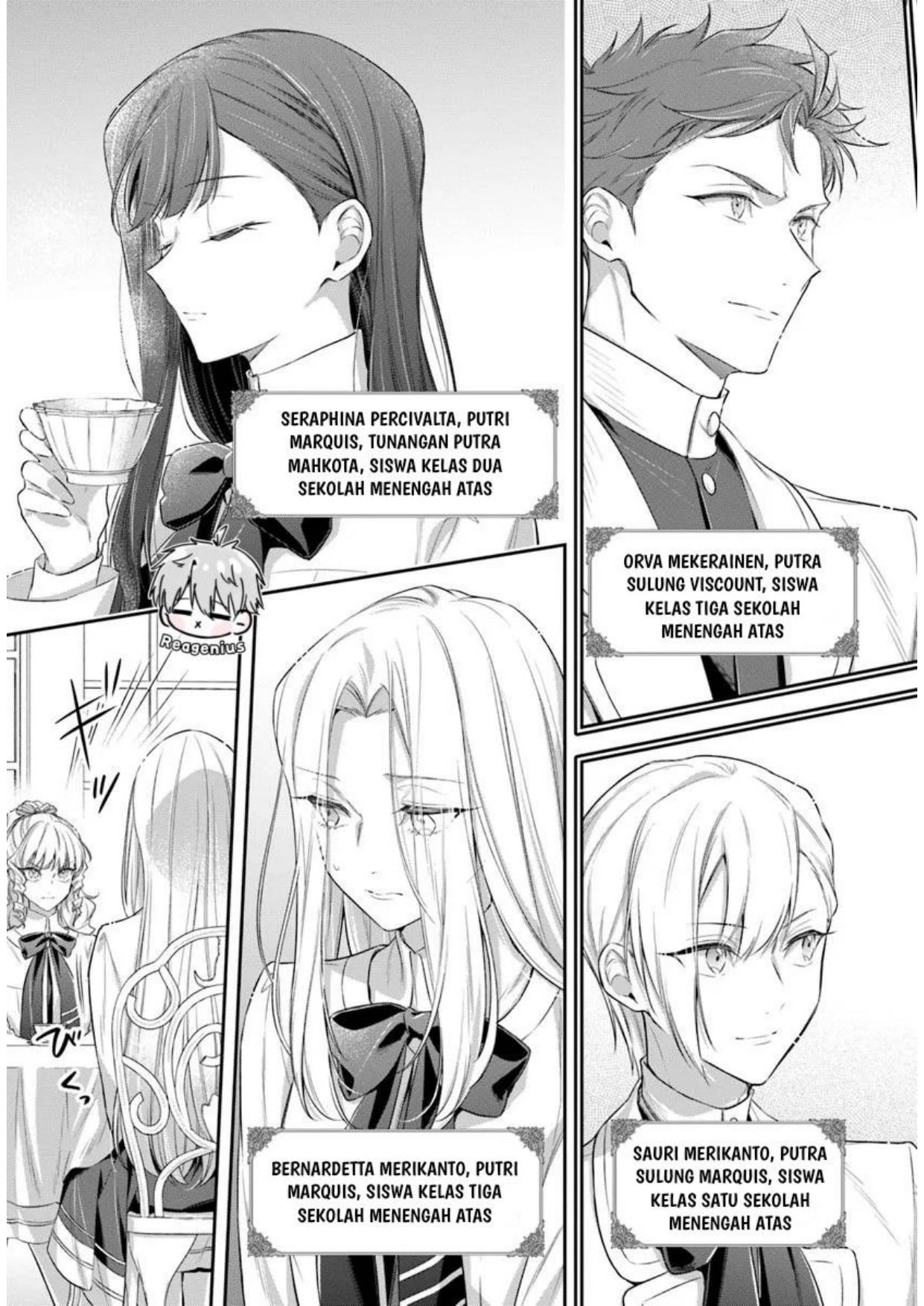 Akuyaku Reijoutachi wa Yuruganai Chapter 1 - Halaman 7