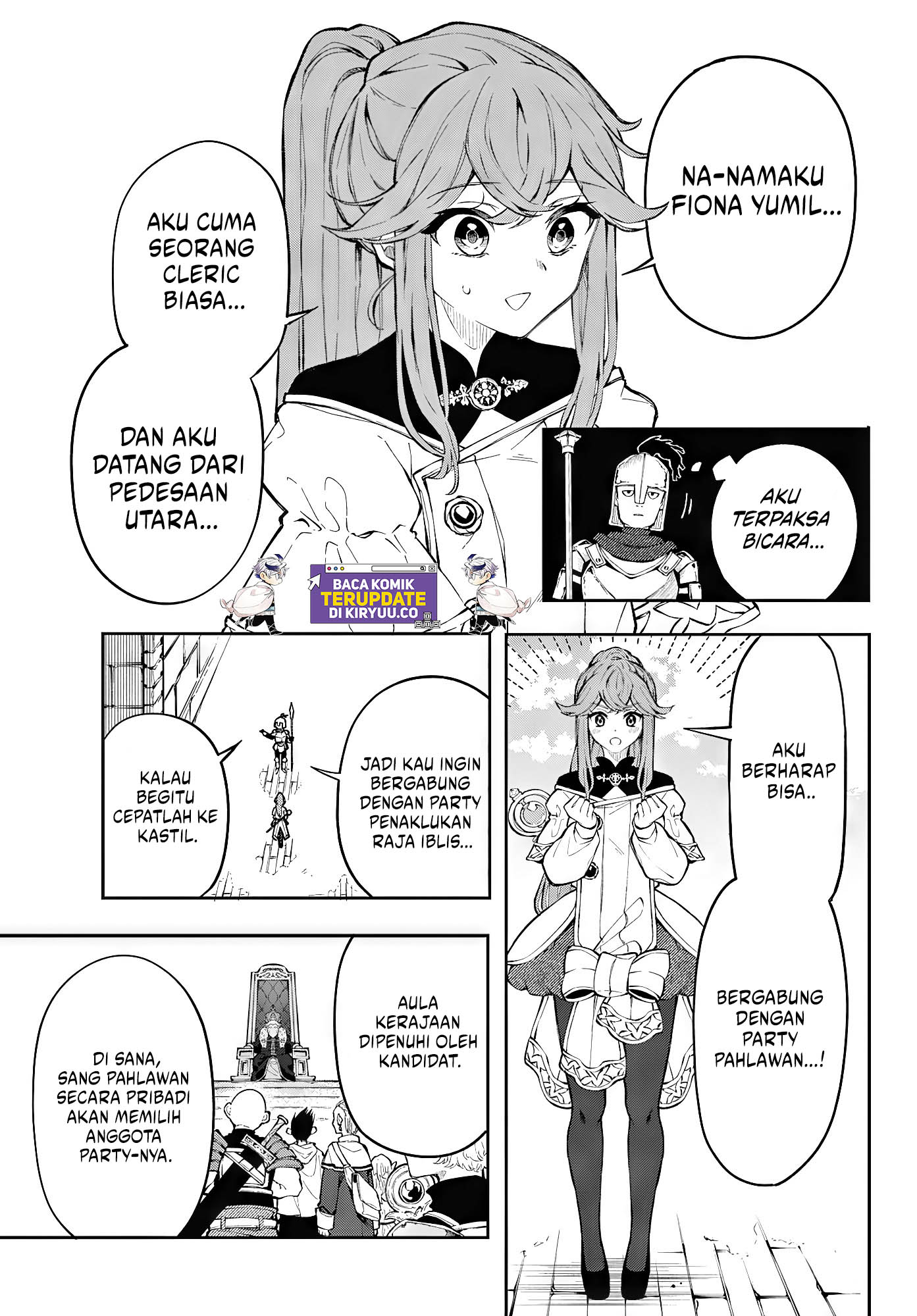 Albus Changes the World Chapter 1 Gambar 6