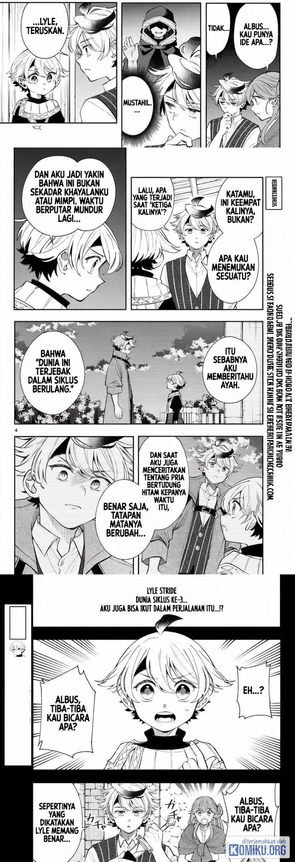 Albus Changes the World Chapter 100 Gambar 4