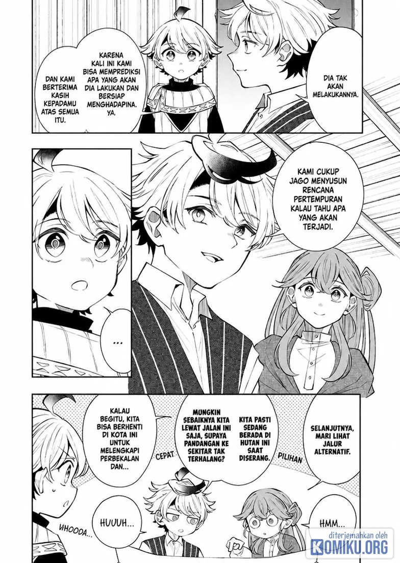 Albus Changes the World Chapter 101 Gambar 4