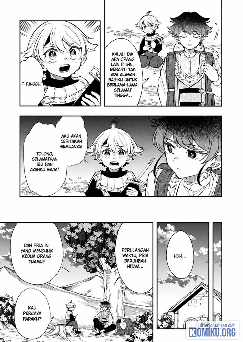 Albus Changes the World Chapter 102 Gambar 4