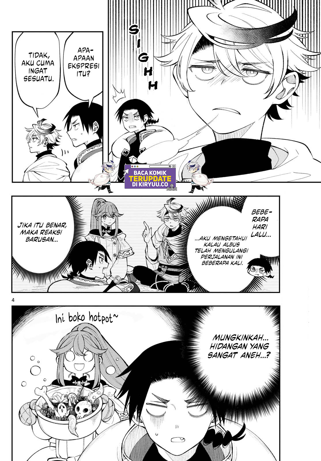 Albus Changes the World Chapter 15 Gambar 4
