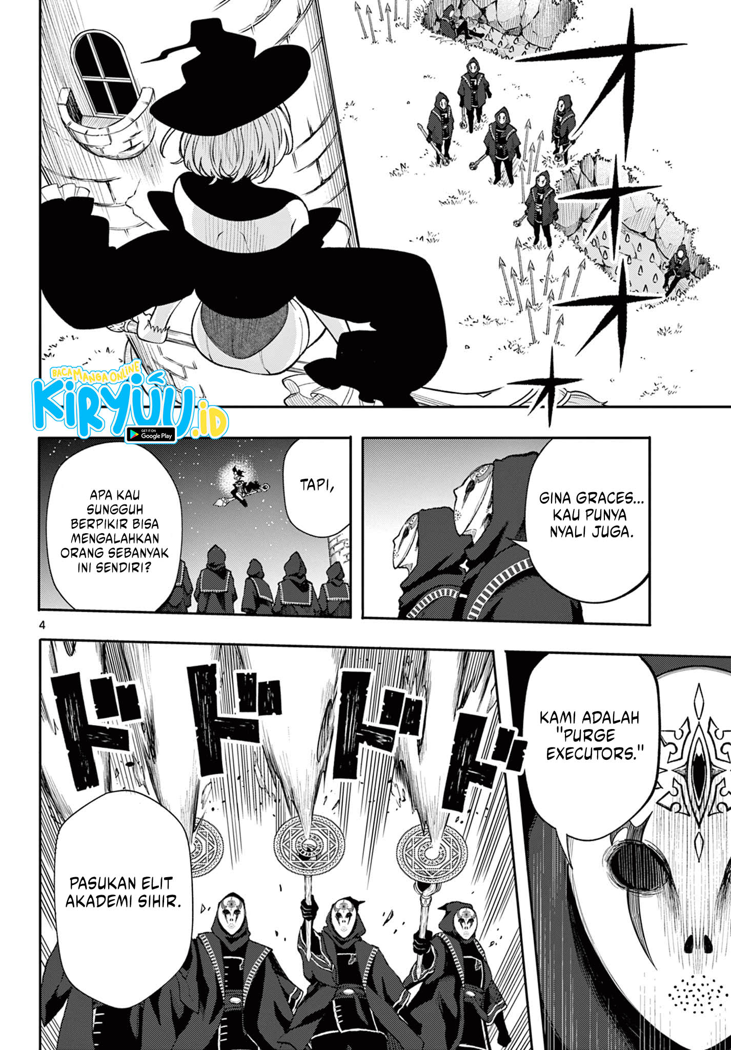 Albus Changes the World Chapter 25 Gambar 4
