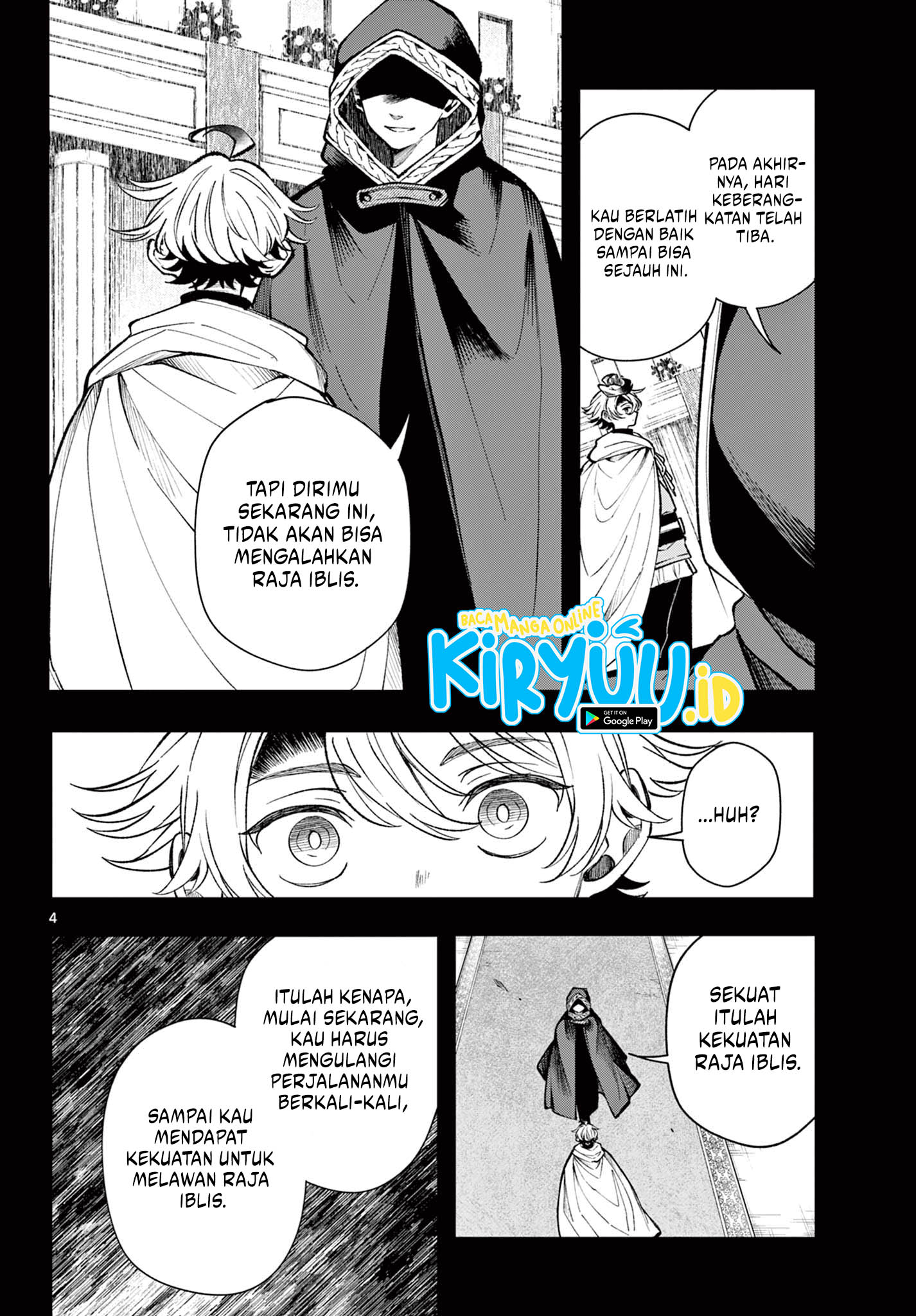 Albus Changes the World Chapter 27 Gambar 4
