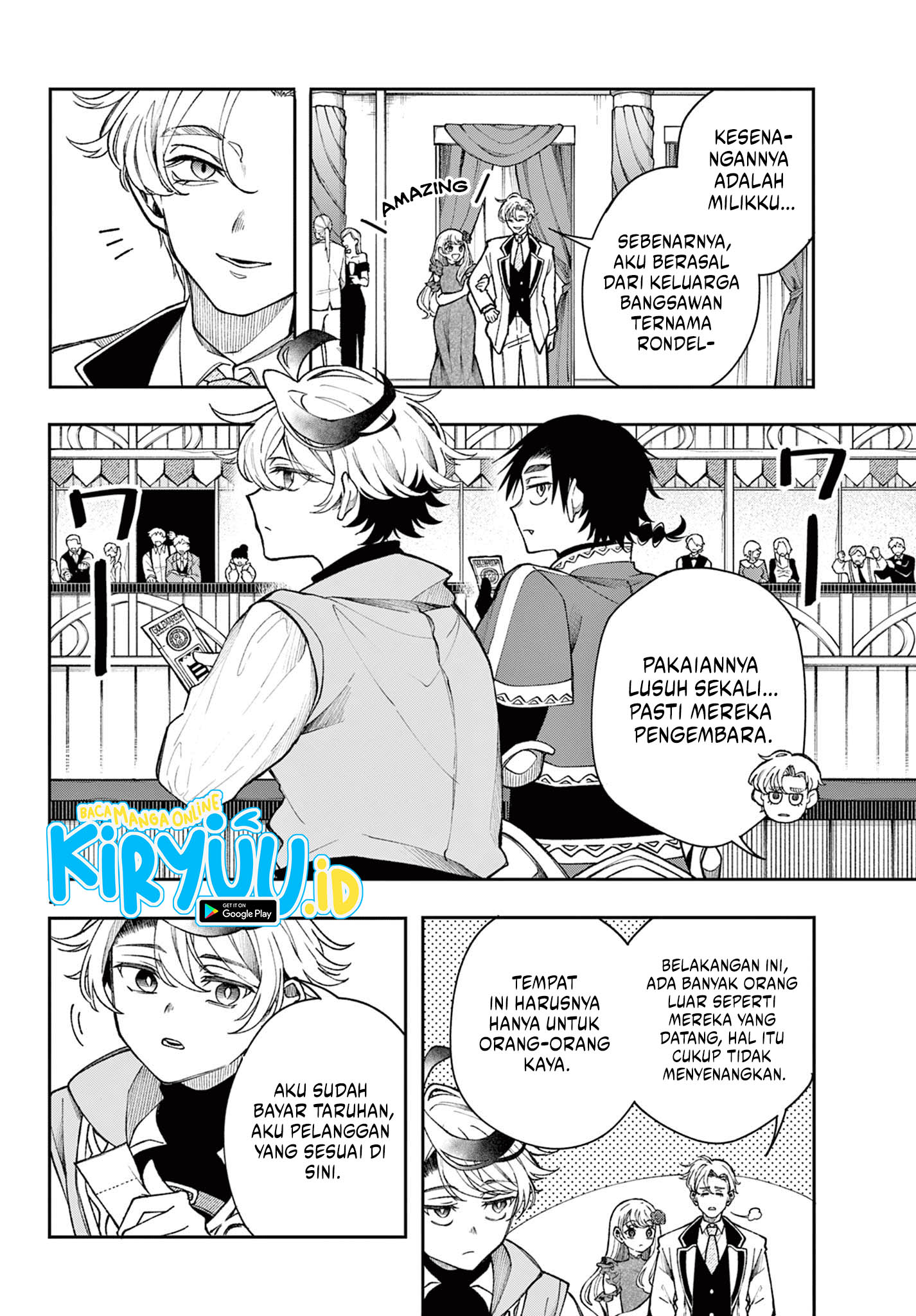 Albus Changes the World Chapter 31 Gambar 4