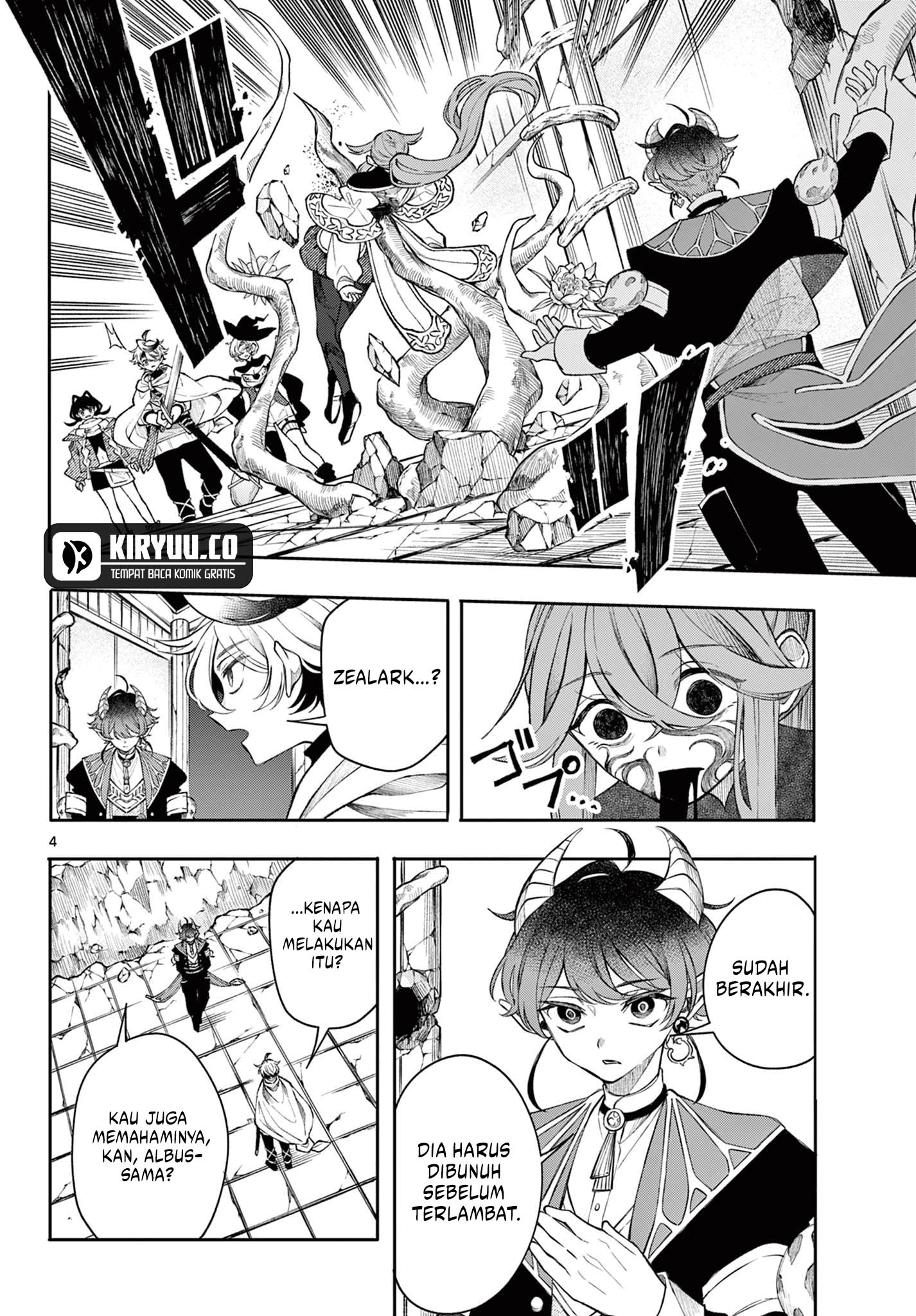 Albus Changes the World Chapter 46 Gambar 4