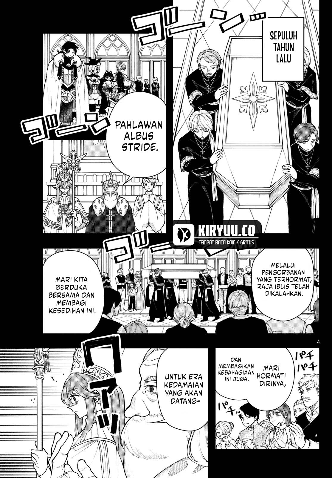 Albus Changes the World Chapter 48 Gambar 4