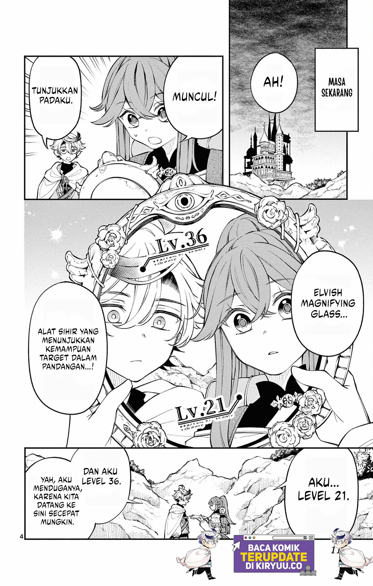 Albus Changes the World Chapter 5 Gambar 4
