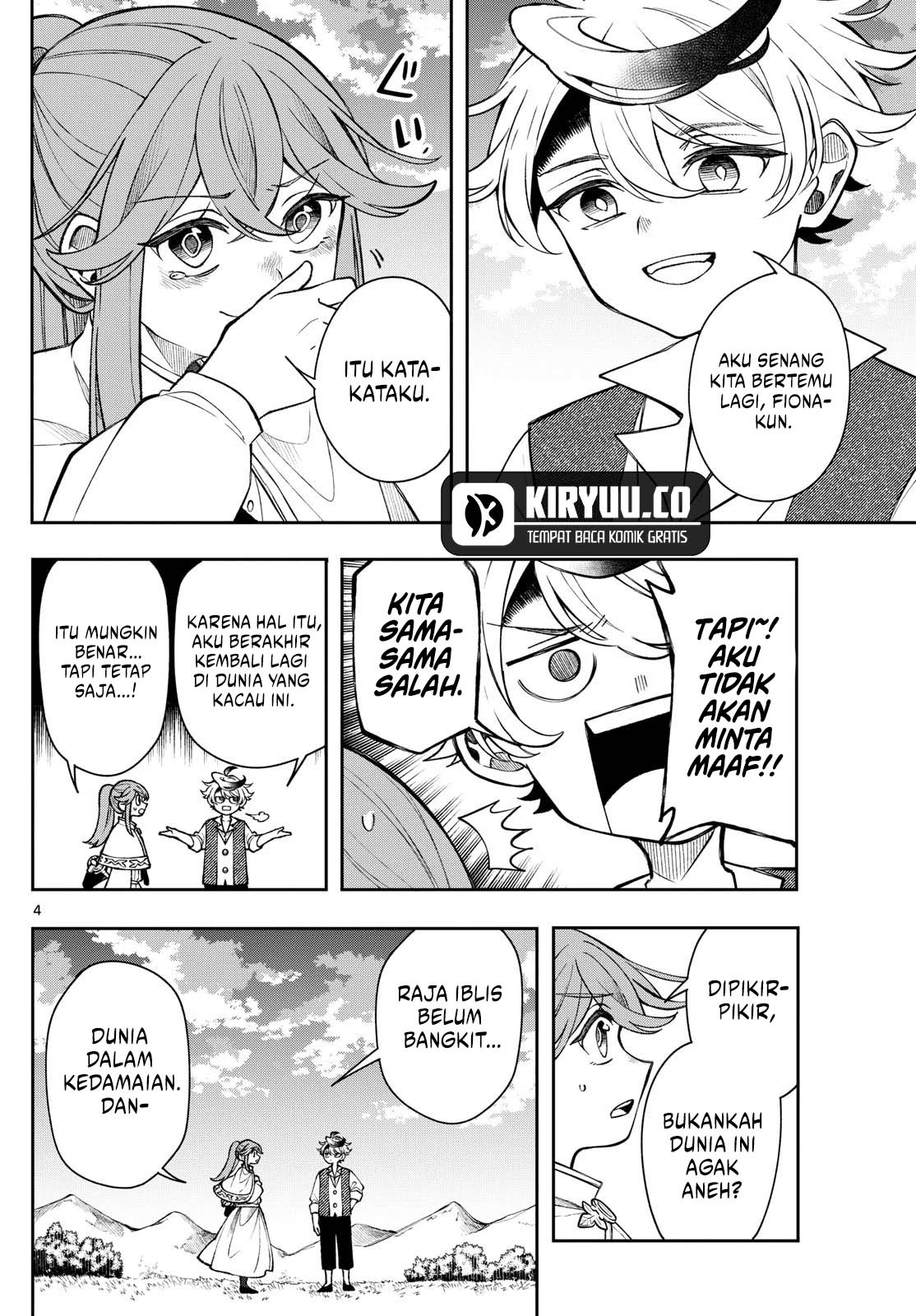 Albus Changes the World Chapter 51 Gambar 4