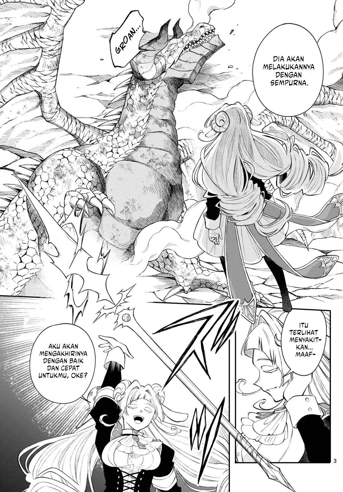 Albus Changes the World Chapter 73 Gambar 4