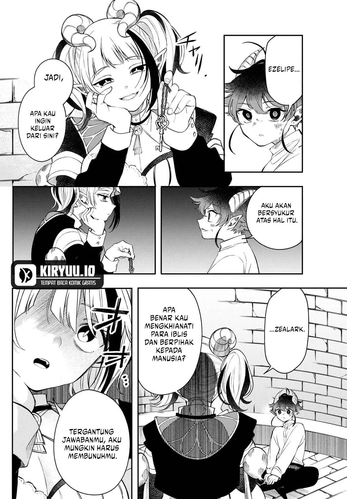 Albus Changes the World Chapter 75 Gambar 4
