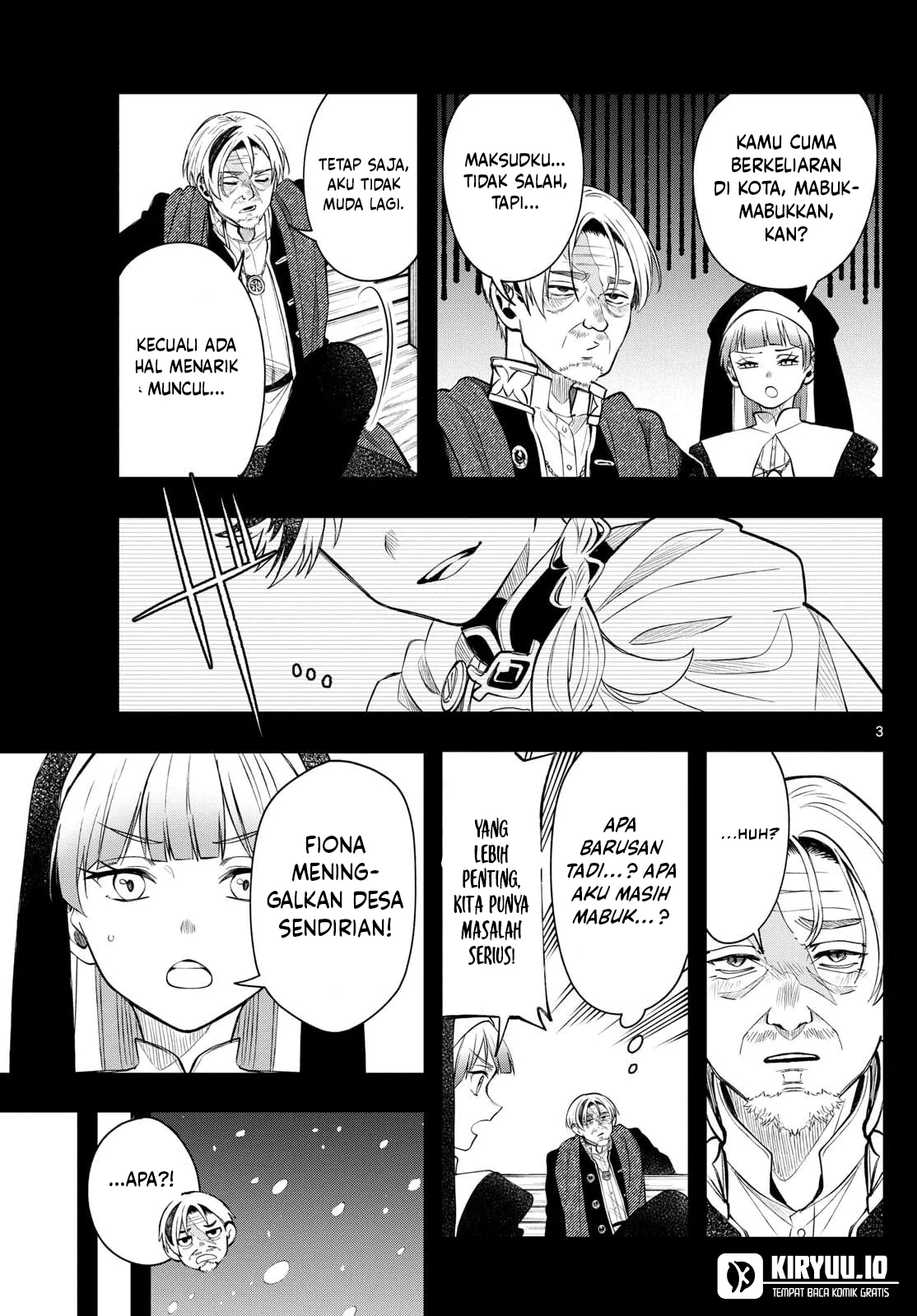Albus Changes the World Chapter 77 Gambar 4