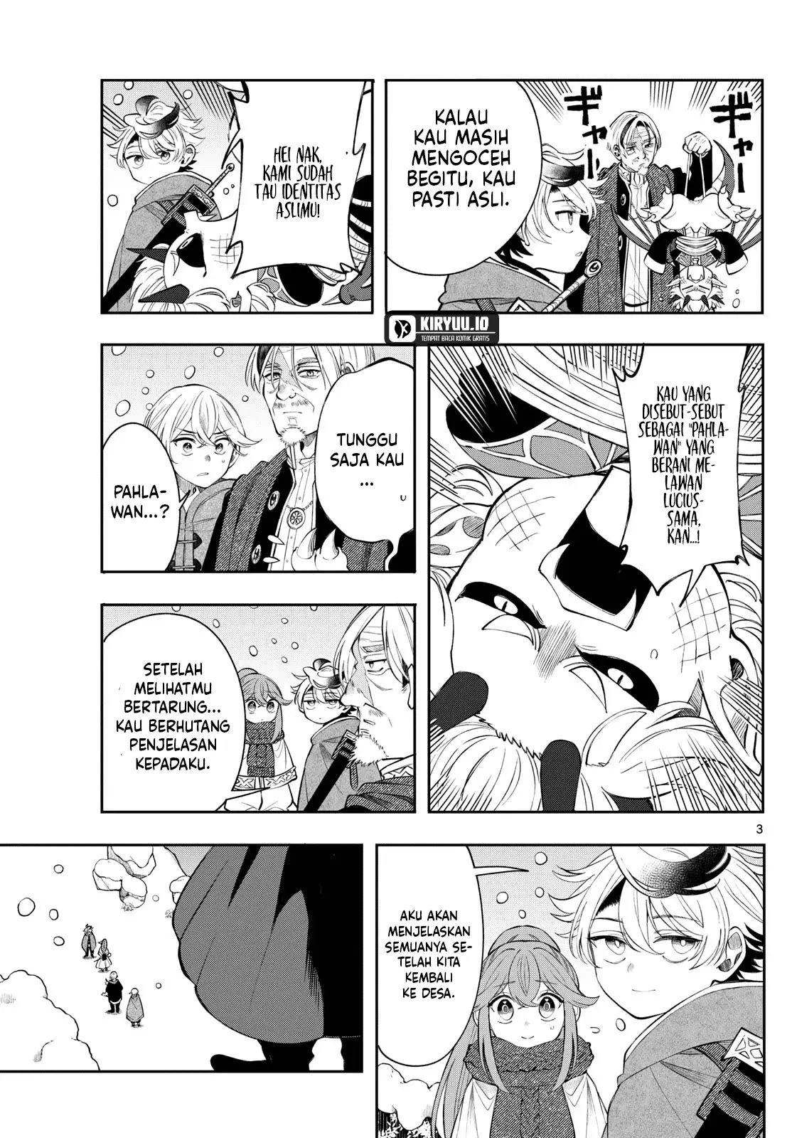 Albus Changes the World Chapter 78 Gambar 4
