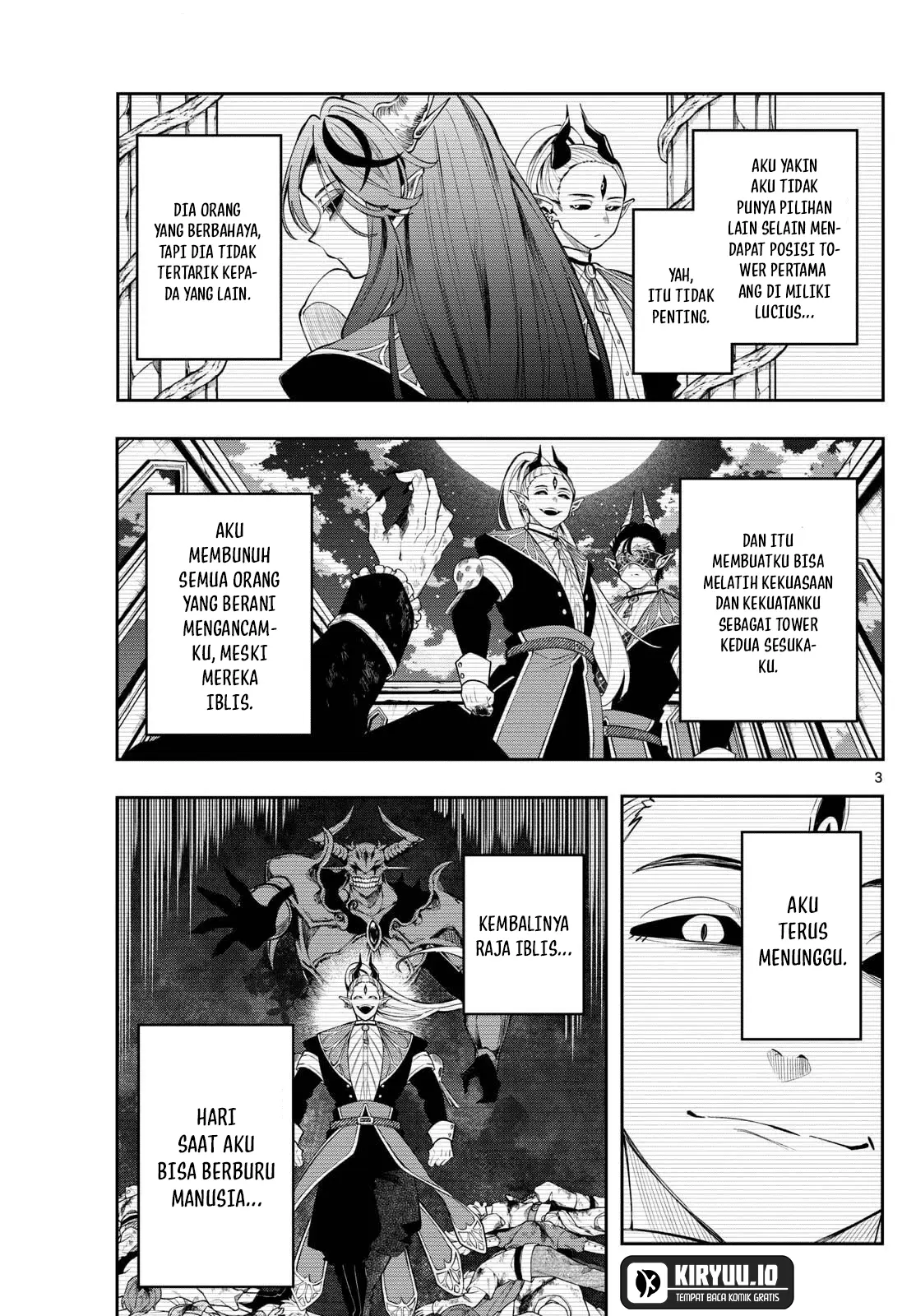 Albus Changes the World Chapter 80 Gambar 4