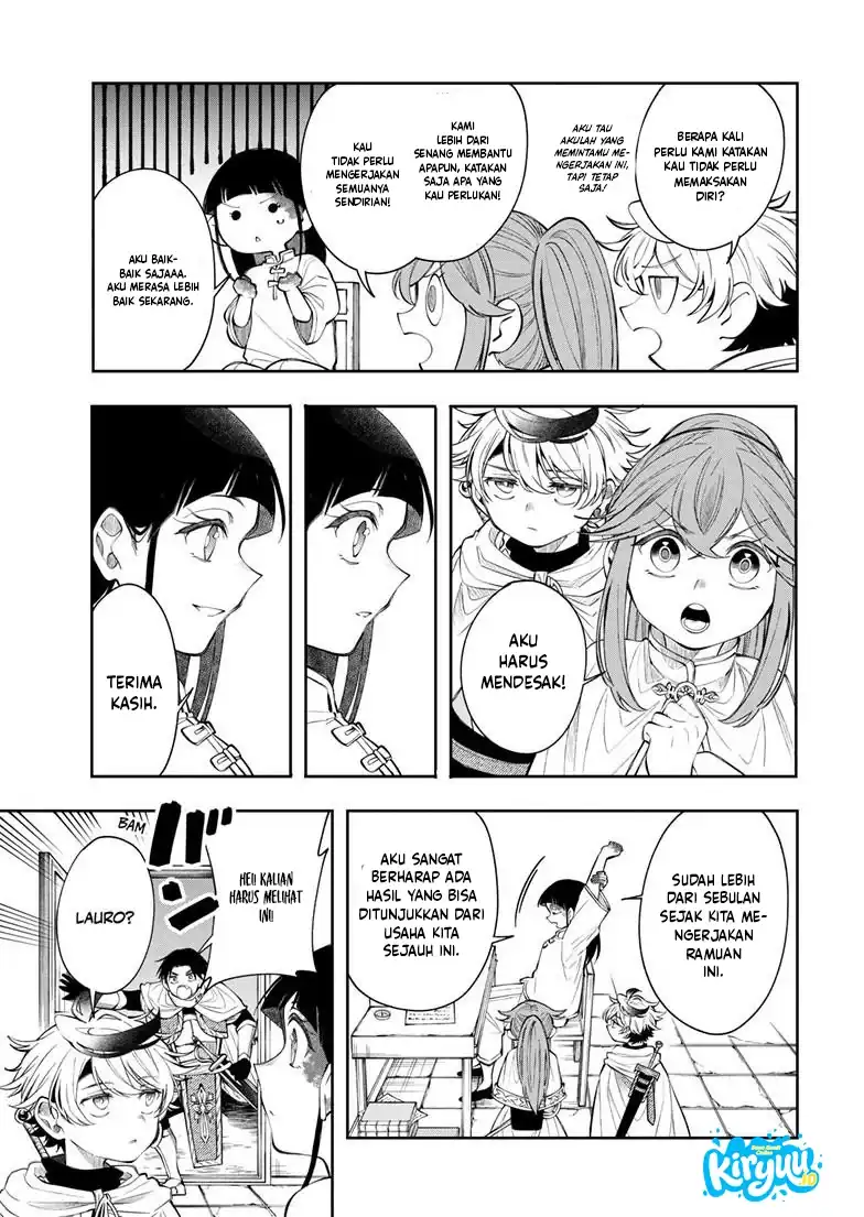 Albus Changes the World Chapter 86 Gambar 4