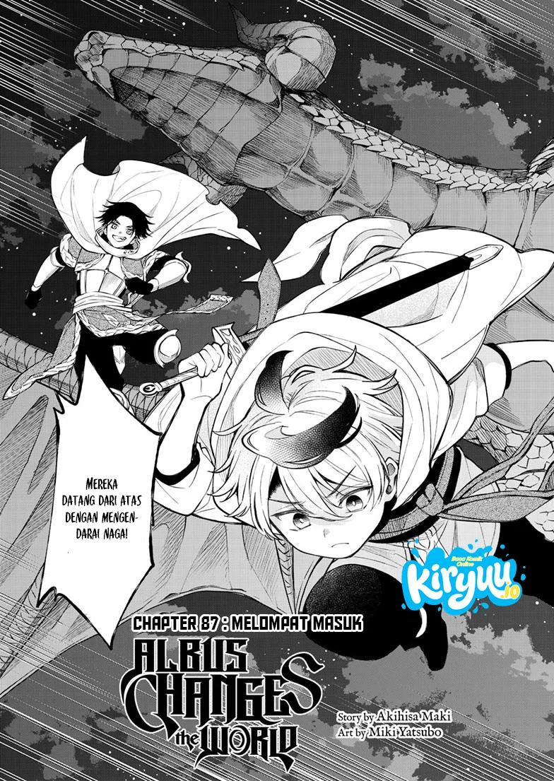 Albus Changes the World Chapter 87 Gambar 4
