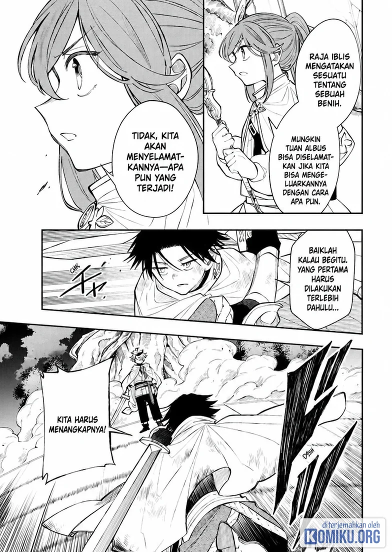 Albus Changes the World Chapter 90 Gambar 4