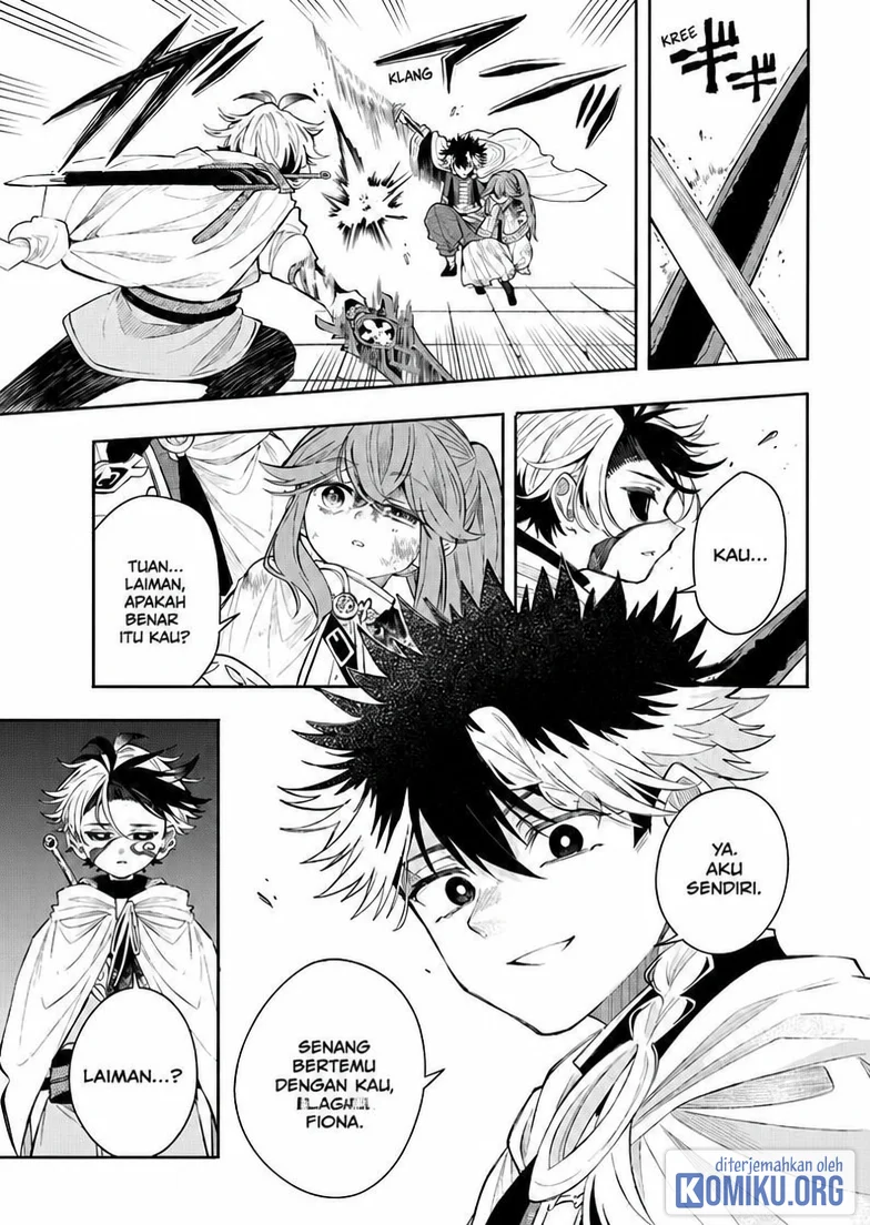 Albus Changes the World Chapter 92 Gambar 4