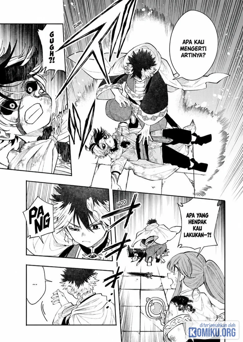 Albus Changes the World Chapter 93 Gambar 4