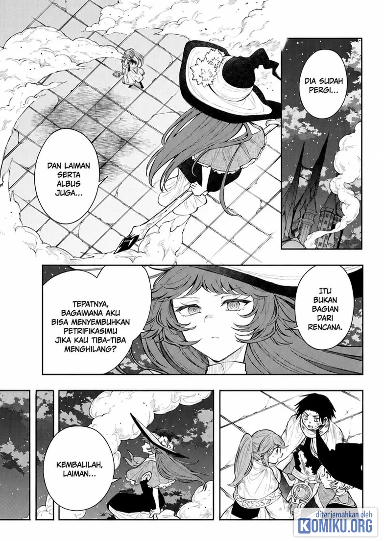 Albus Changes the World Chapter 94 Gambar 4