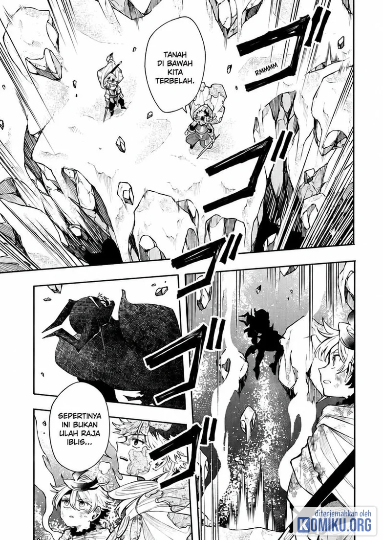 Albus Changes the World Chapter 95 Gambar 4