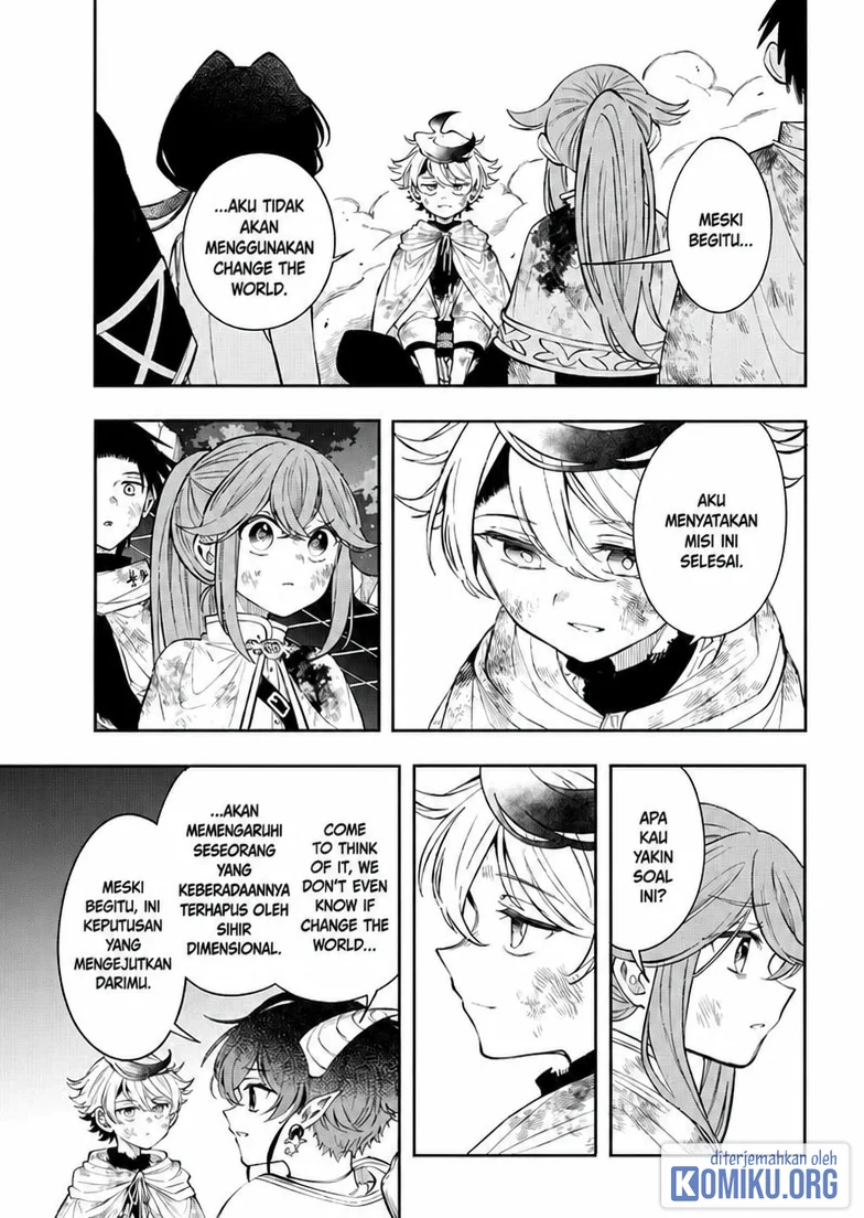 Albus Changes the World Chapter 96 Gambar 4