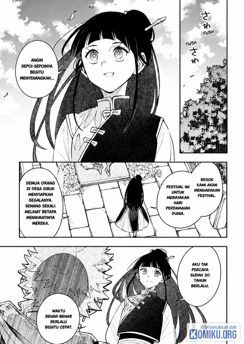 Albus Changes the World Chapter 97 Gambar 4