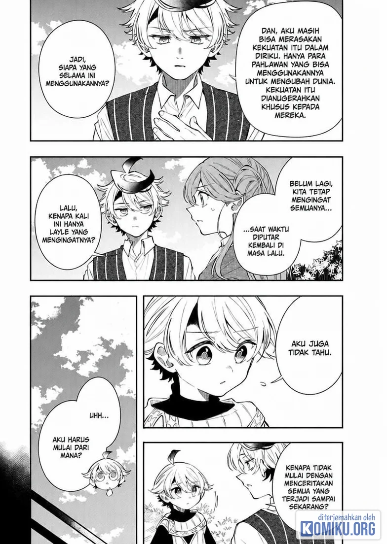Albus Changes the World Chapter 99 Gambar 4