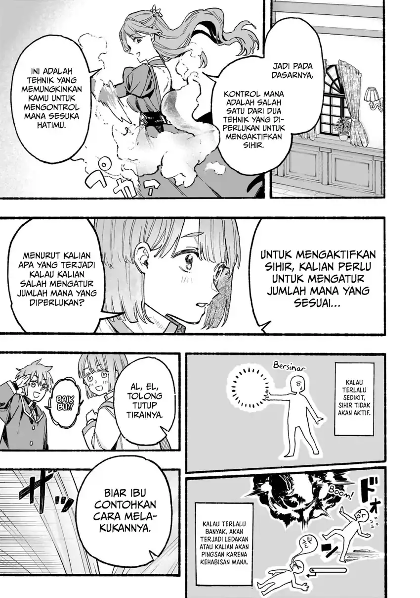 Aldo no Isekai Tensei Chapter 3 Gambar 8