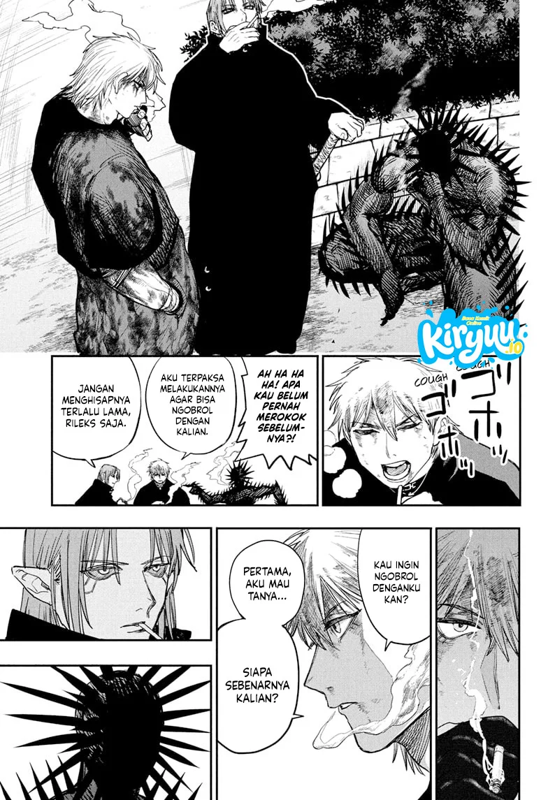 Alien Headbutt Chapter 11 Gambar 4
