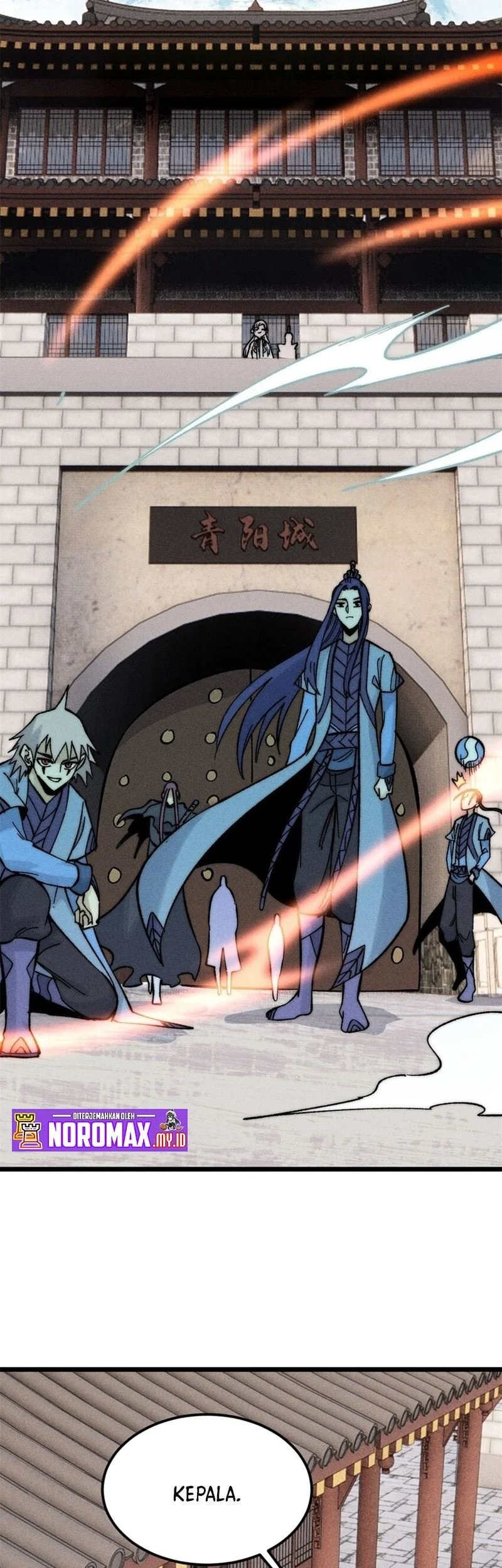 All Hail the Sect Leader Chapter 239 Gambar 9