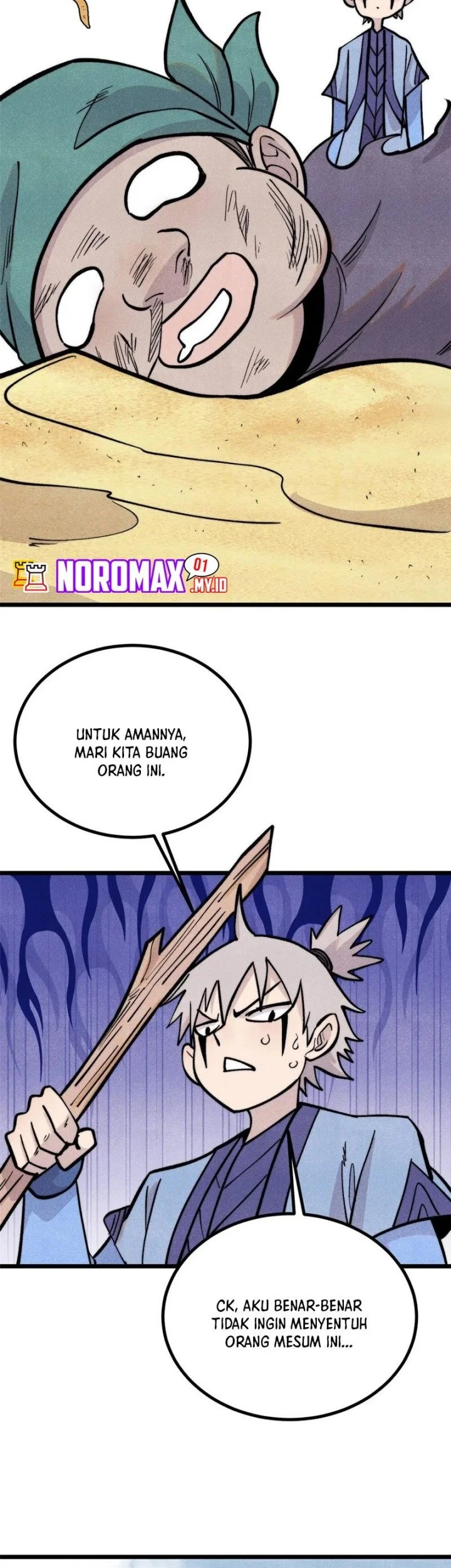 All Hail the Sect Leader Chapter 436 Gambar 10