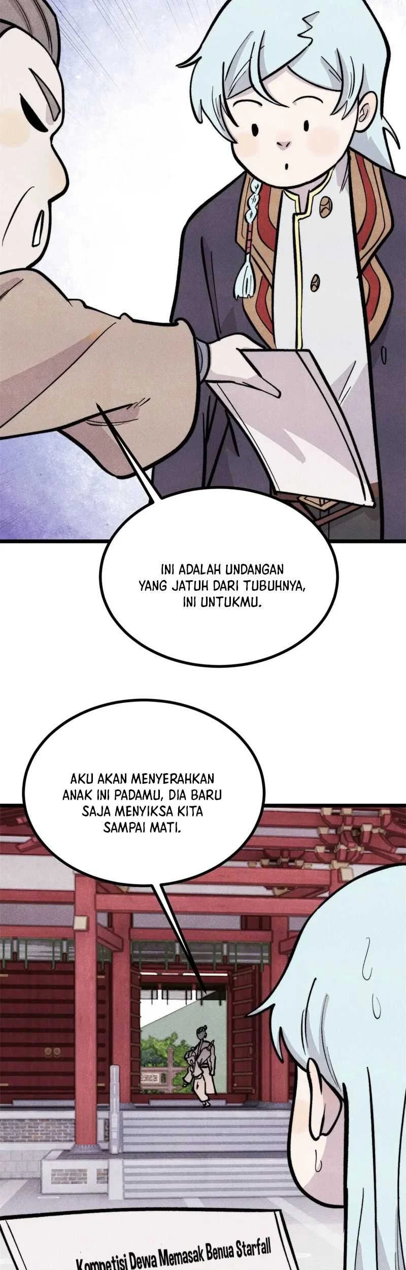 All Hail the Sect Leader Chapter 438 Gambar 10