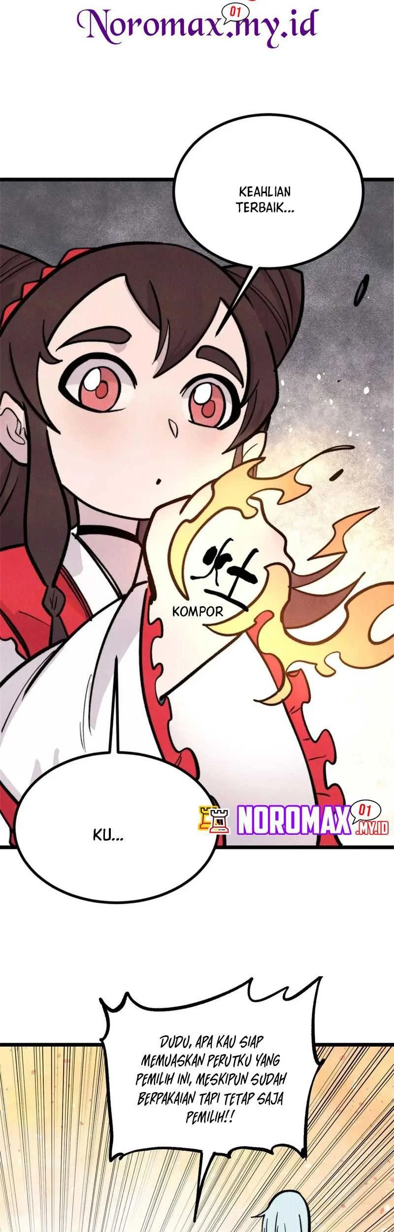 All Hail the Sect Leader Chapter 440 Gambar 12