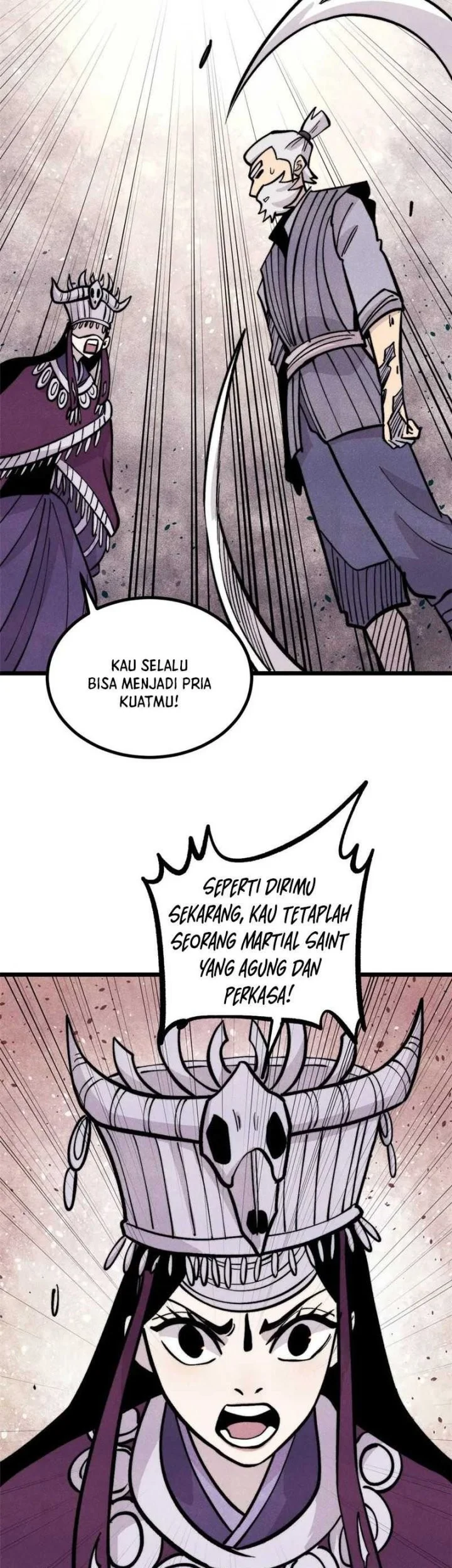 All Hail the Sect Leader Chapter 443 Gambar 10