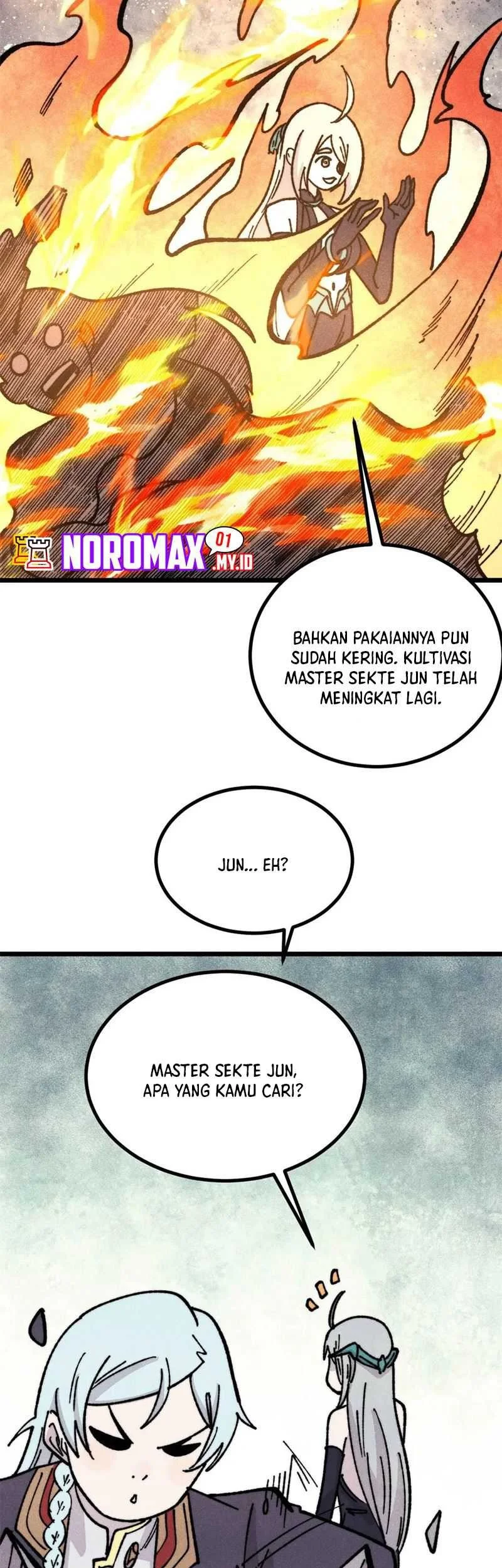 All Hail the Sect Leader Chapter 444 Gambar 12