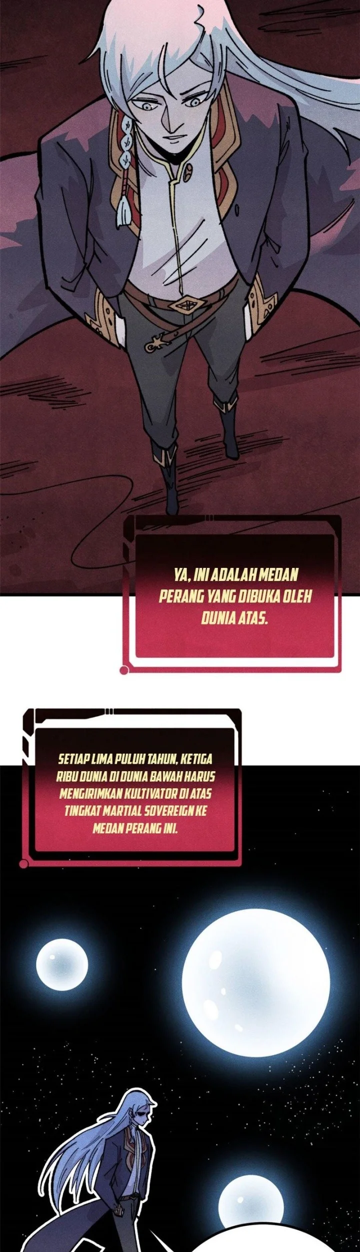 All Hail the Sect Leader Chapter 448 Gambar 10