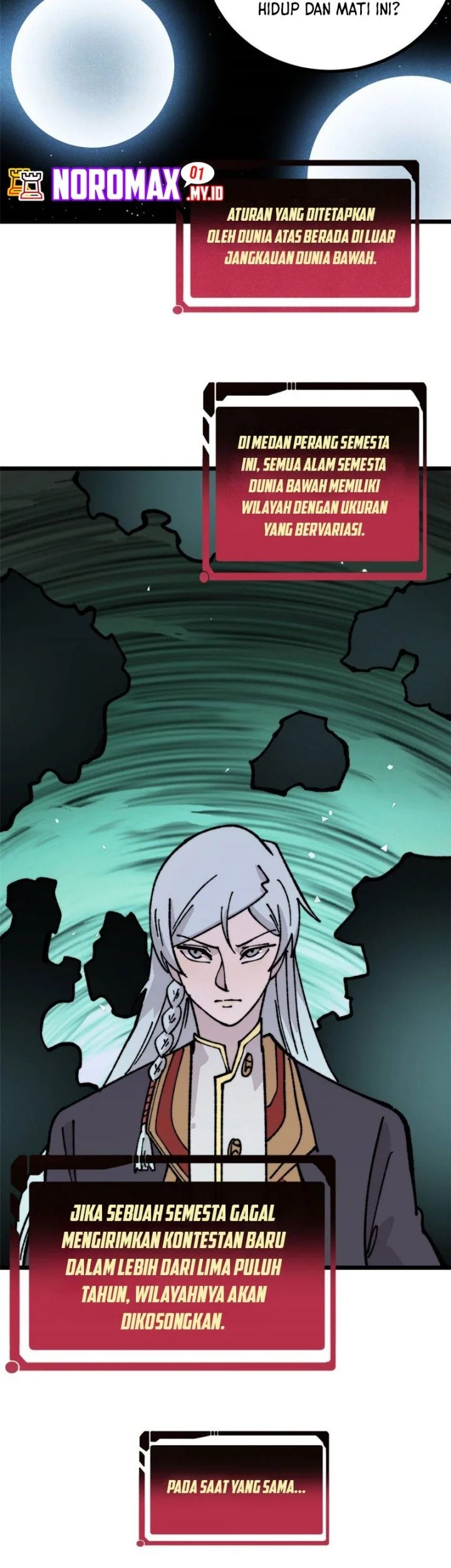 All Hail the Sect Leader Chapter 448 Gambar 12