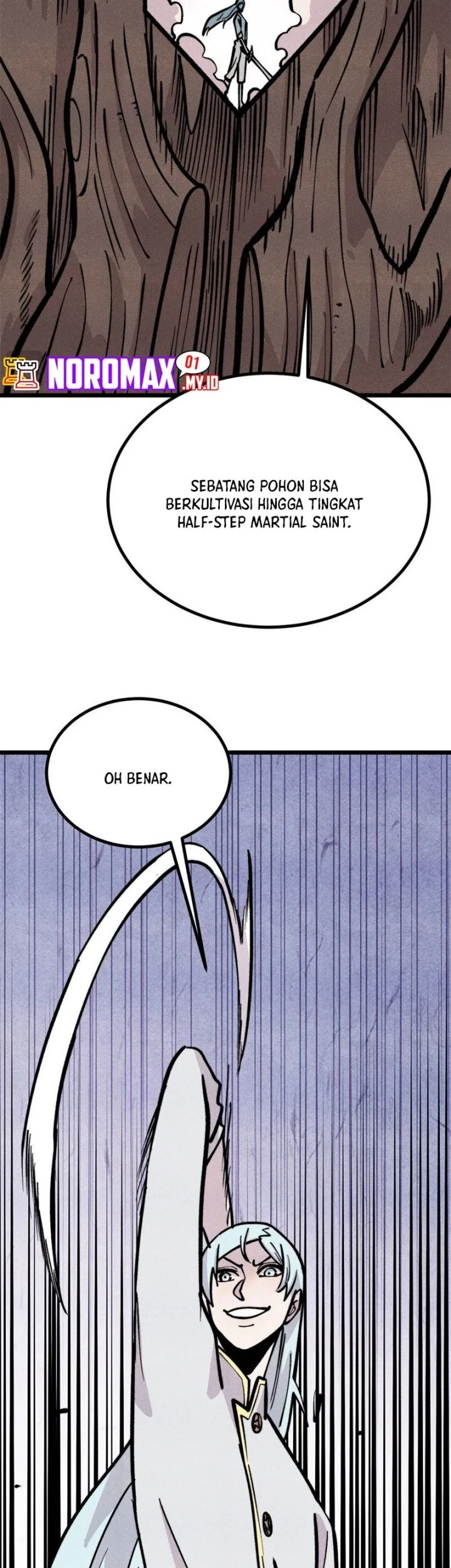 All Hail the Sect Leader Chapter 449 Gambar 12