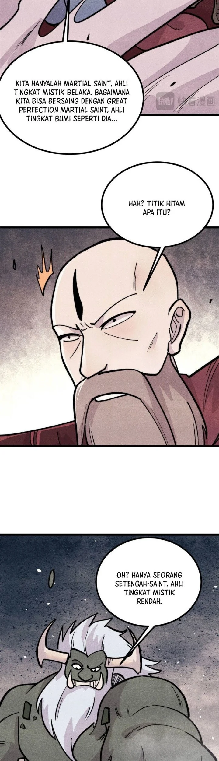 All Hail the Sect Leader Chapter 450 Gambar 12