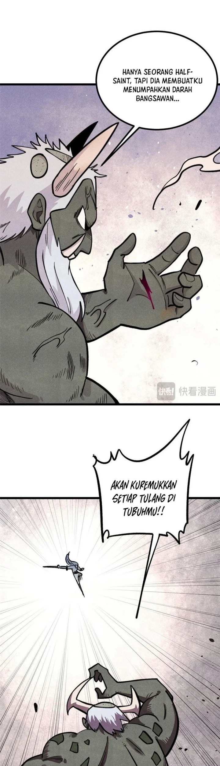 All Hail the Sect Leader Chapter 451 Gambar 12